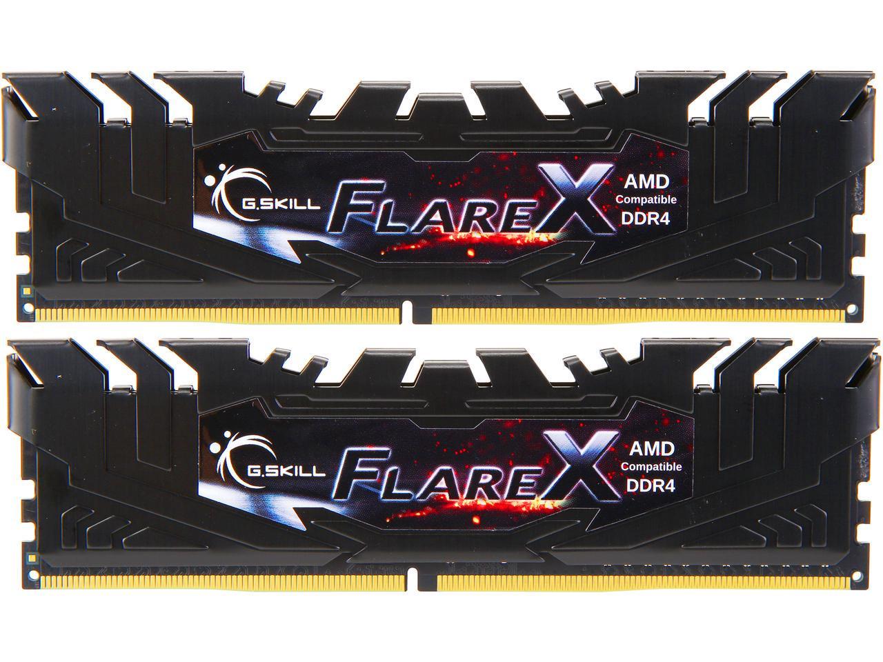G.skill Flare X 16GB (2x8) 3200 CL16